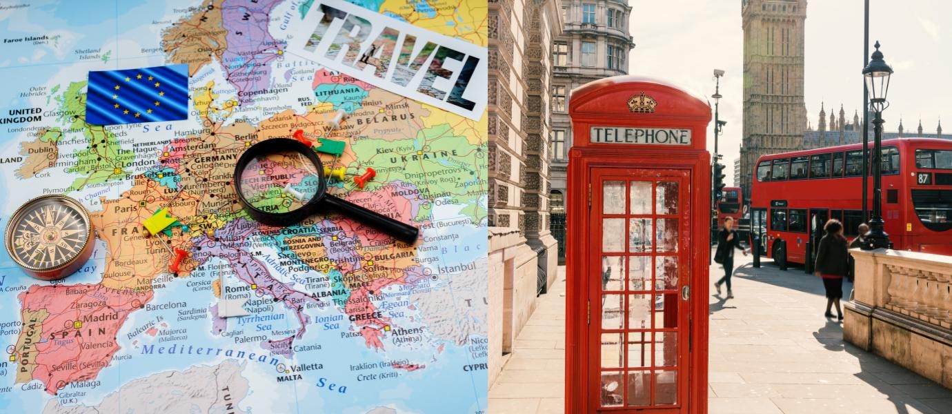 Intercâmbio Summer Camp Londres + Eurotrip