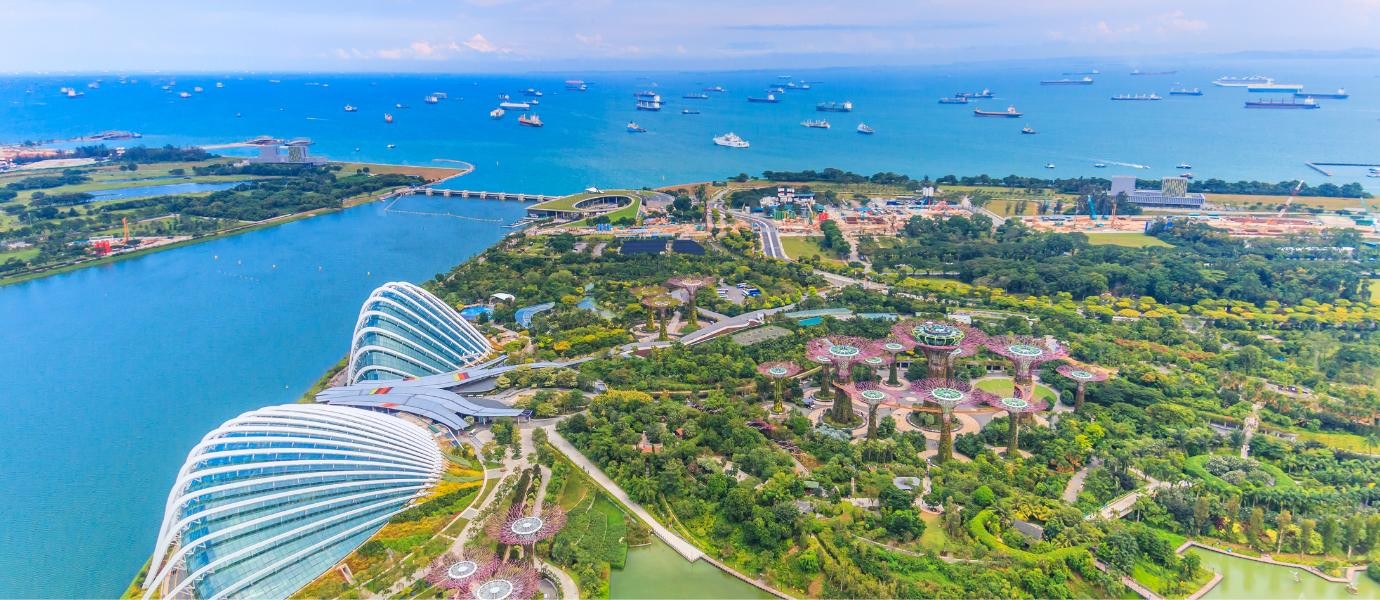 Intercâmbio em Singapura