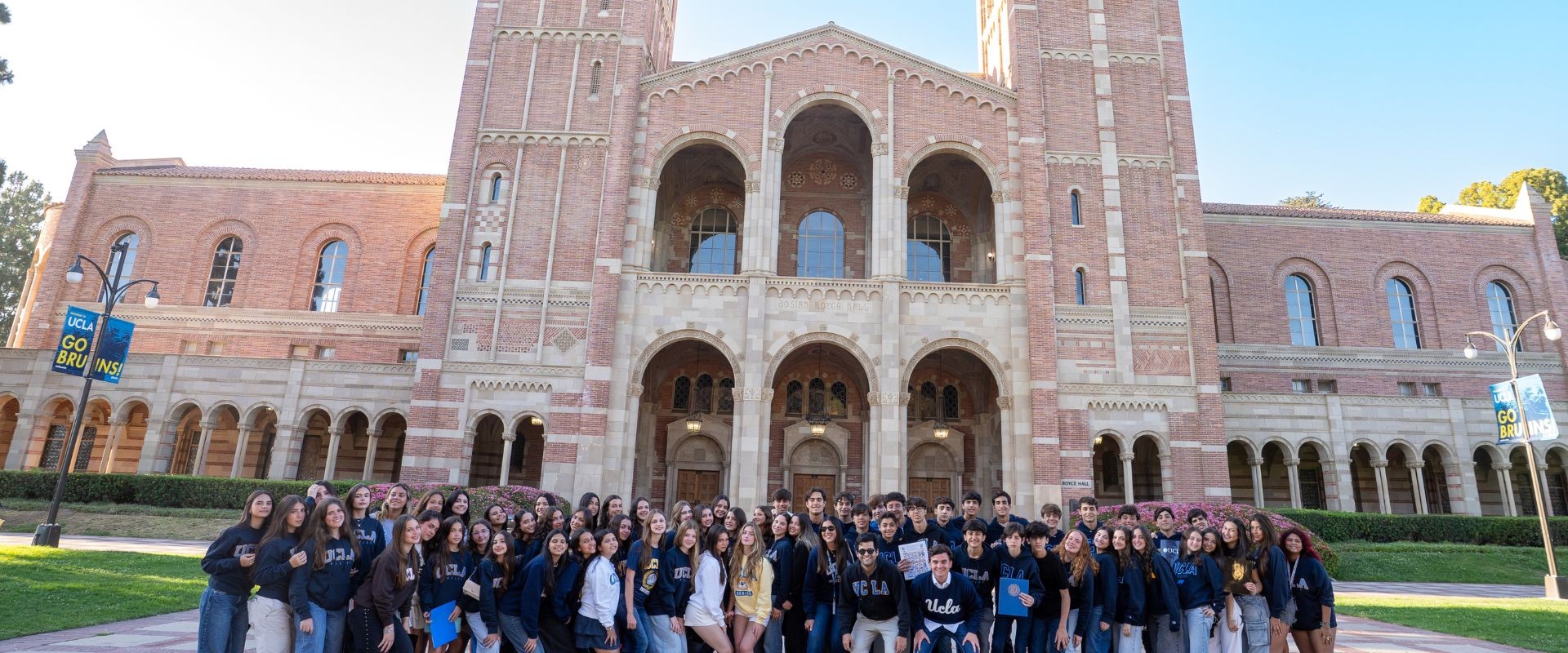 Intercâmbio Summer Camp UCLA + Disney