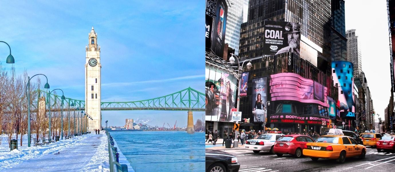 Intercâmbio Winter Camp Montreal + NYC